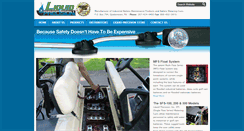 Desktop Screenshot of liquidprecision.com